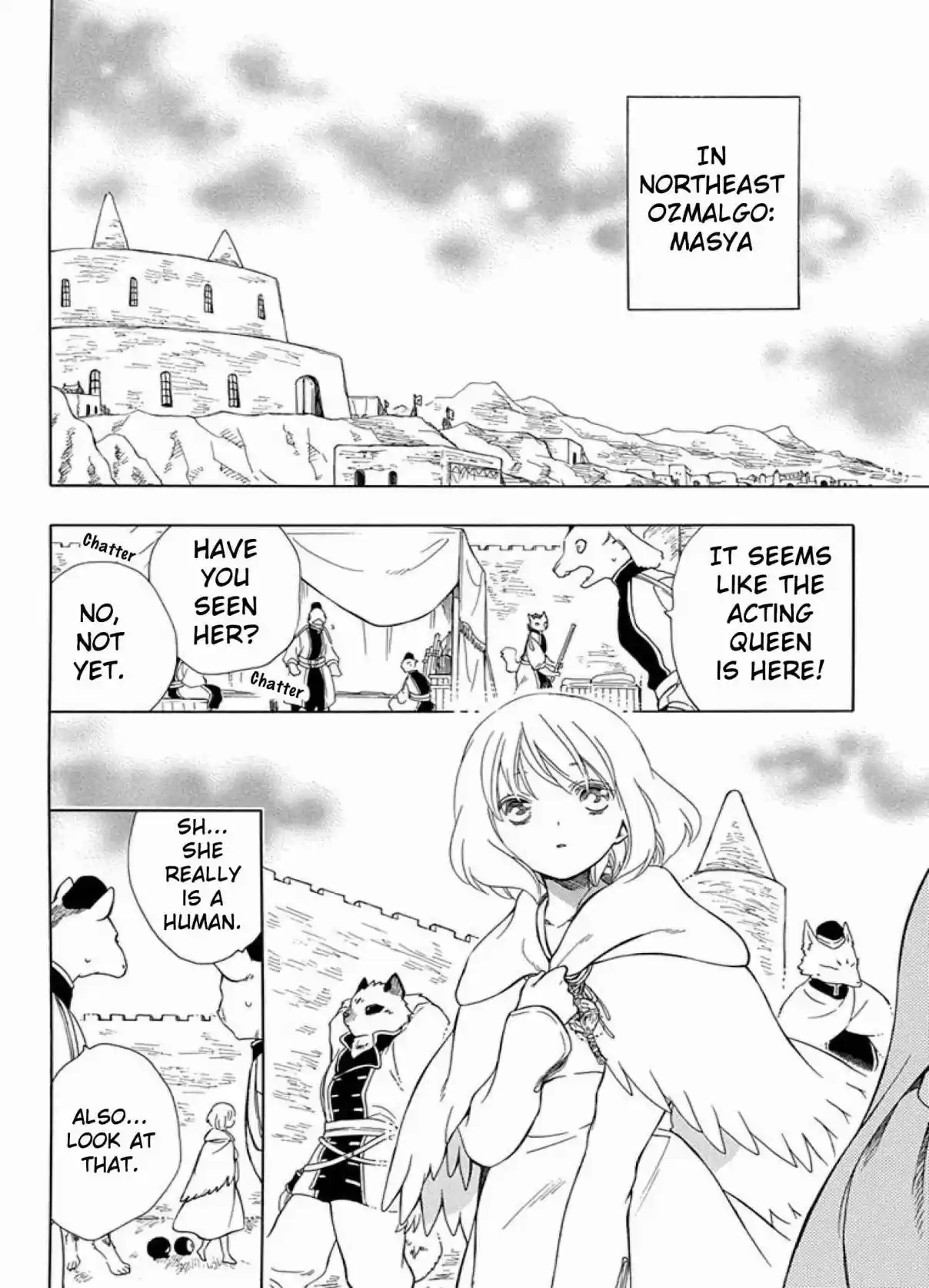 Niehime to Kemono no Ou Vol. 7 Ch. 41