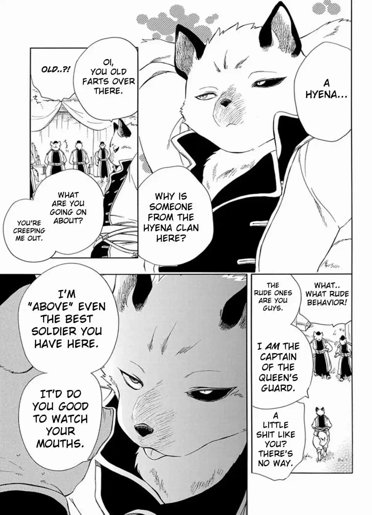 Niehime to Kemono no Ou Vol. 7 Ch. 41