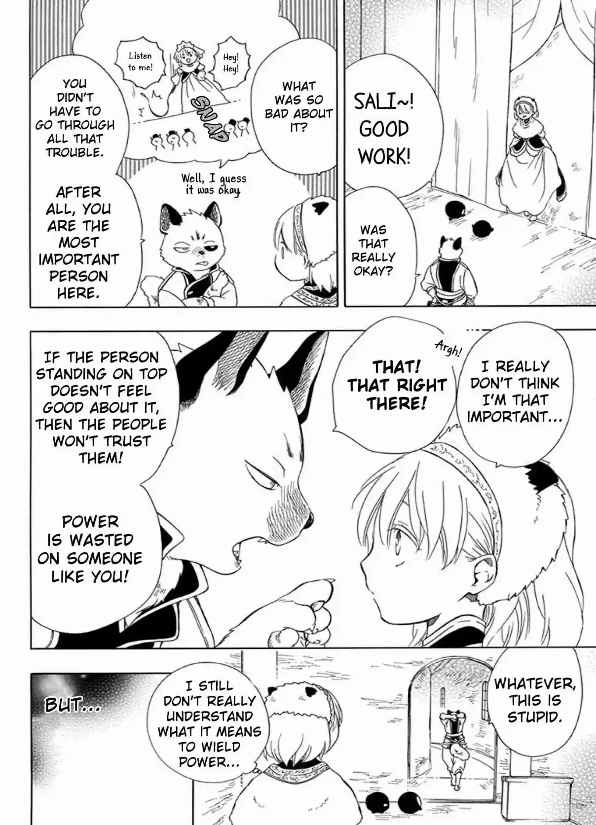 Niehime to Kemono no Ou Vol. 7 Ch. 41
