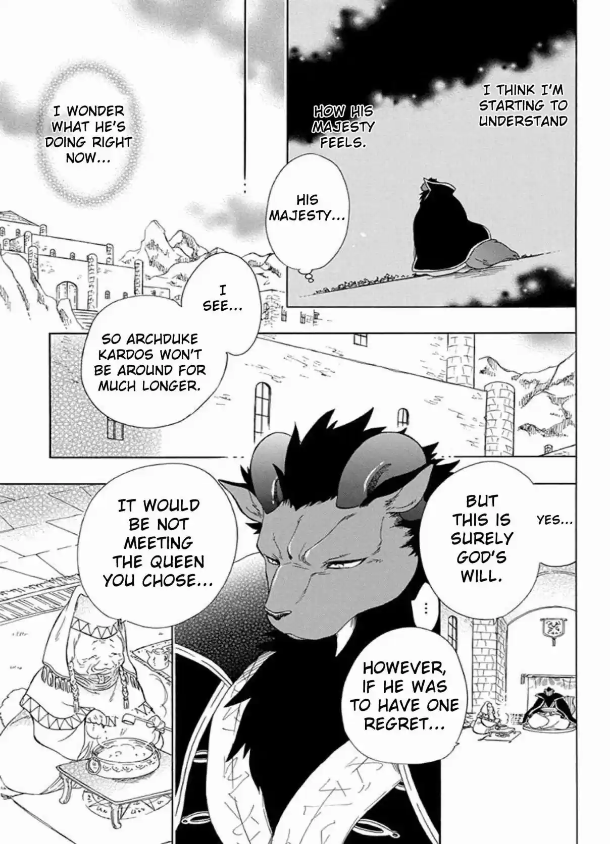 Niehime to Kemono no Ou Vol. 7 Ch. 41