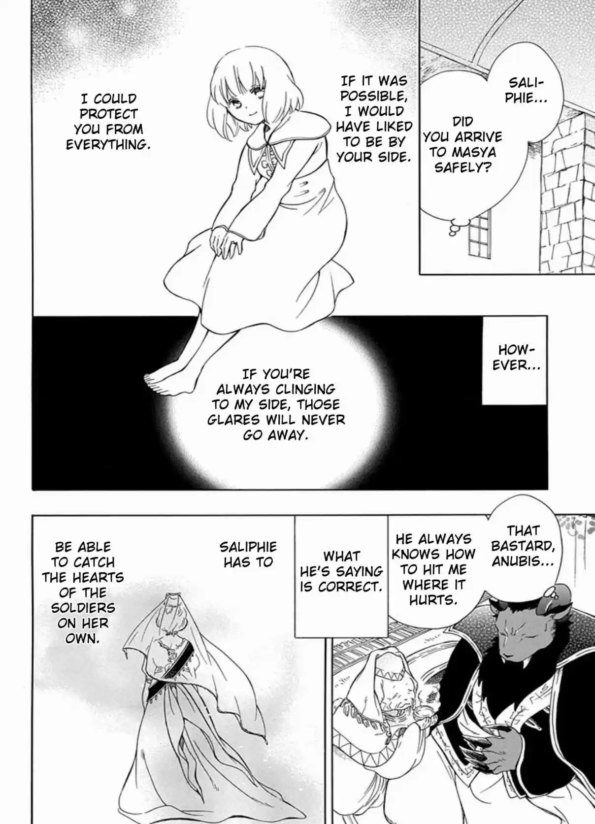 Niehime to Kemono no Ou Vol. 7 Ch. 41