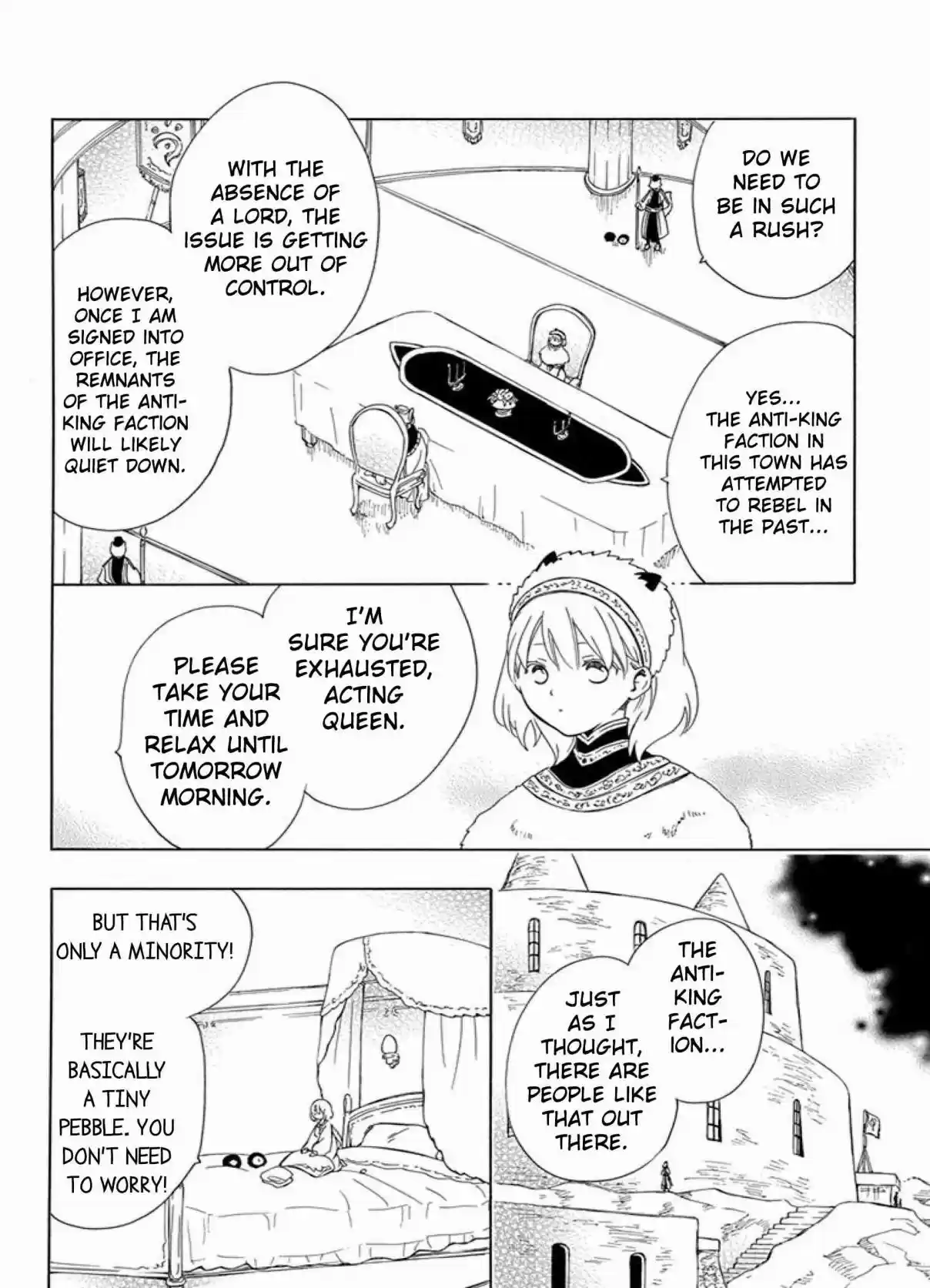 Niehime to Kemono no Ou Vol. 7 Ch. 41