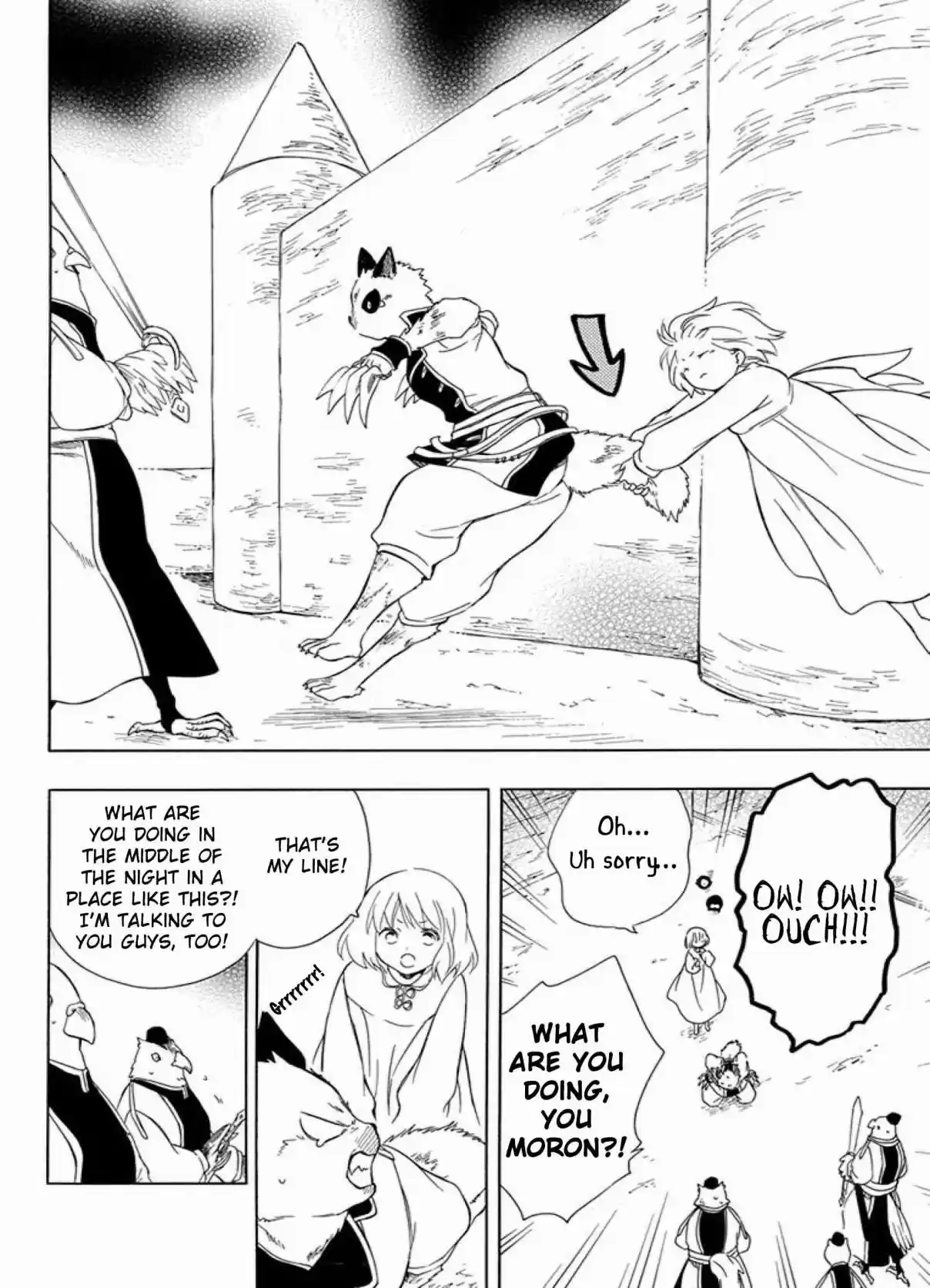 Niehime to Kemono no Ou Vol. 7 Ch. 41