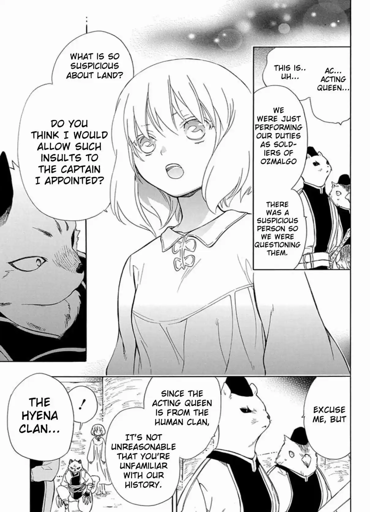 Niehime to Kemono no Ou Vol. 7 Ch. 41