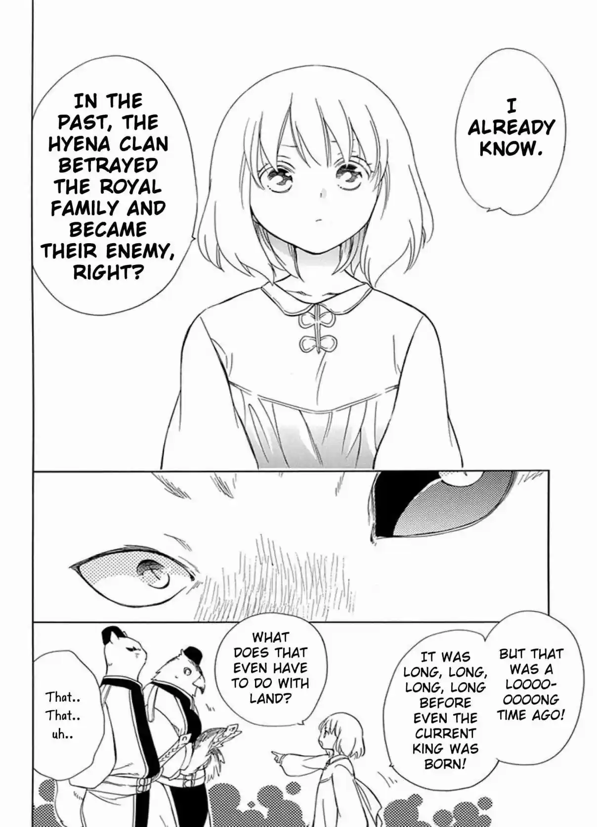 Niehime to Kemono no Ou Vol. 7 Ch. 41
