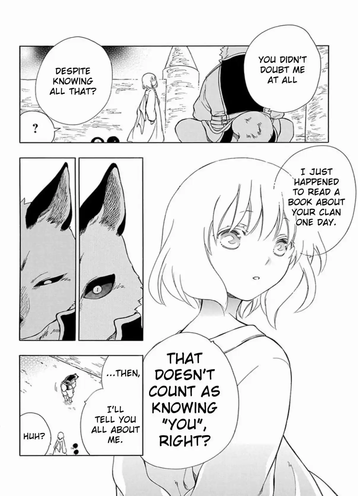 Niehime to Kemono no Ou Vol. 7 Ch. 41