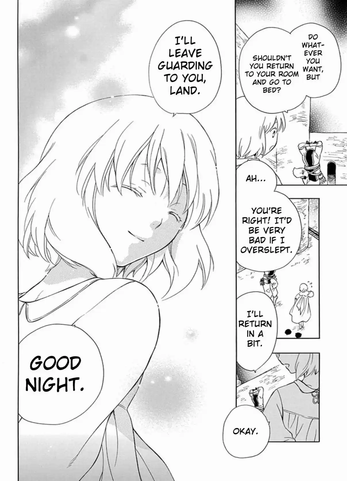 Niehime to Kemono no Ou Vol. 7 Ch. 41