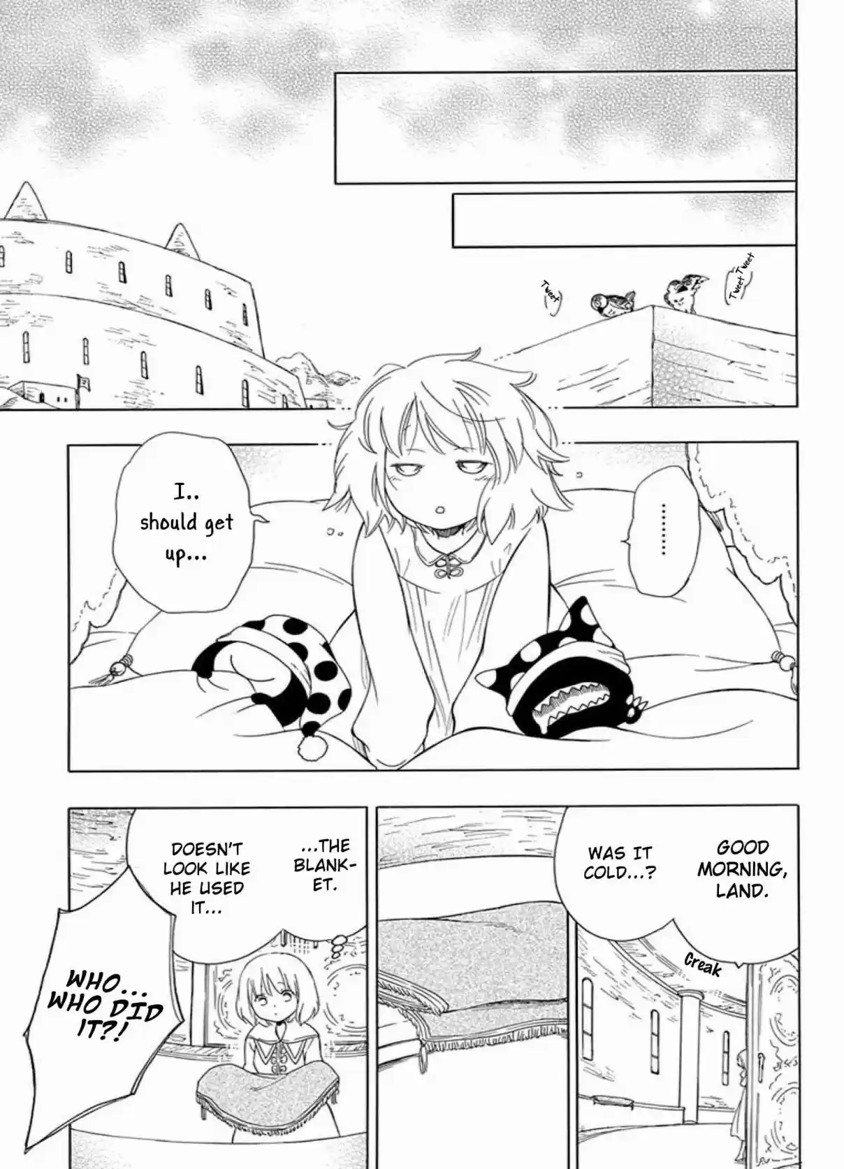 Niehime to Kemono no Ou Vol. 7 Ch. 41