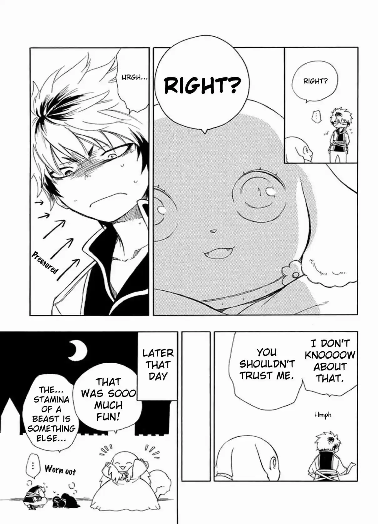 Niehime to Kemono no Ou Vol. 7 Ch. 41.5 Volume 7 Omake