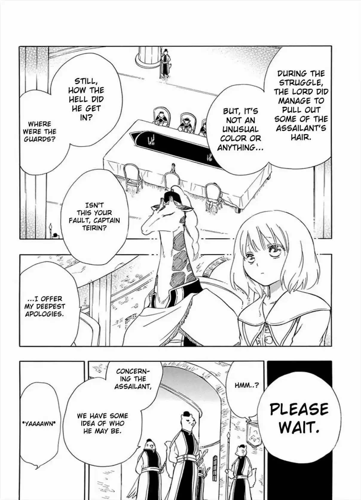 Niehime to Kemono no Ou Vol. 8 Ch. 42