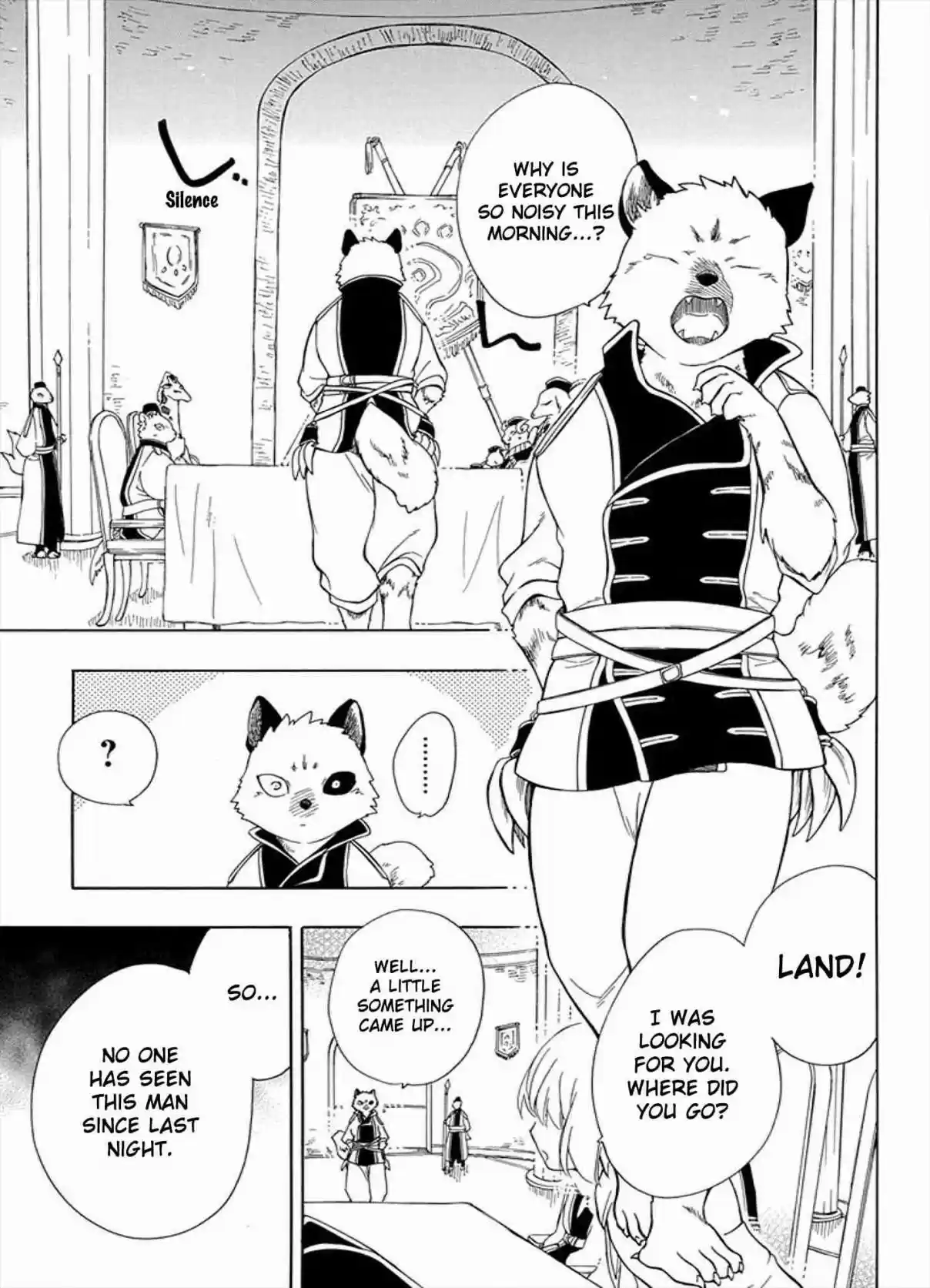 Niehime to Kemono no Ou Vol. 8 Ch. 42