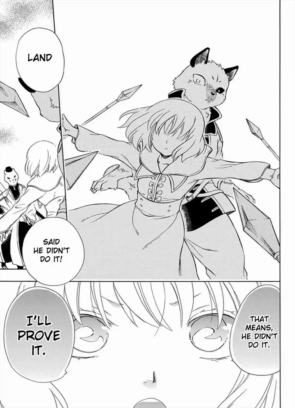 Niehime to Kemono no Ou Vol. 8 Ch. 42