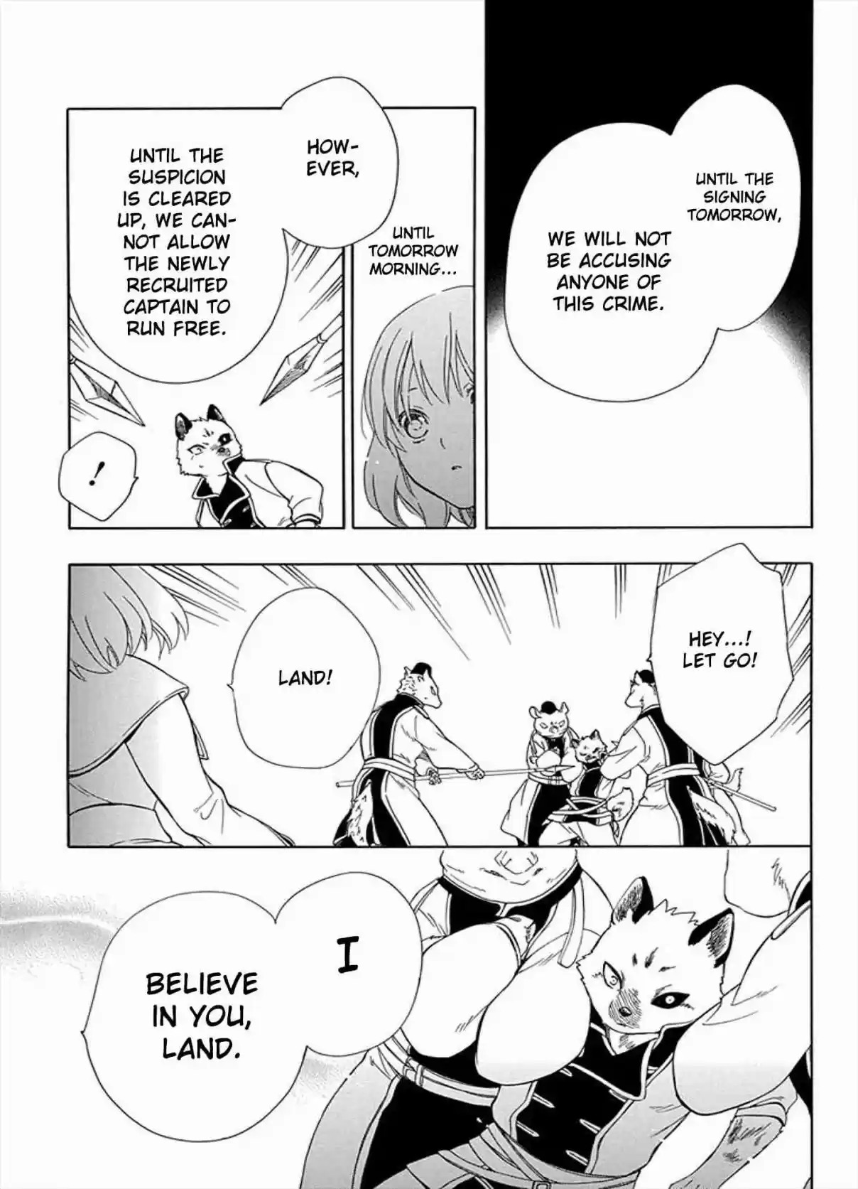 Niehime to Kemono no Ou Vol. 8 Ch. 42