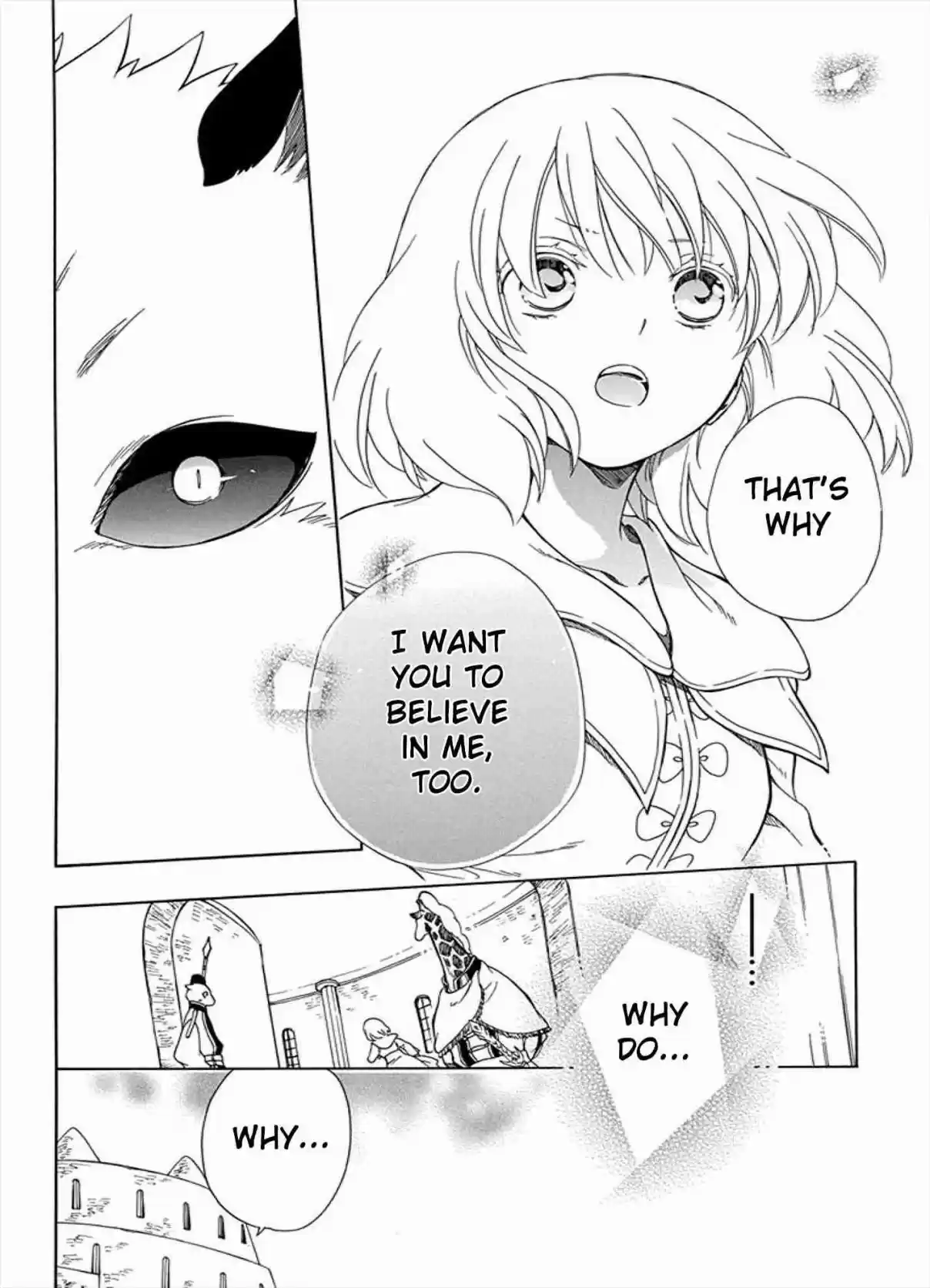 Niehime to Kemono no Ou Vol. 8 Ch. 42