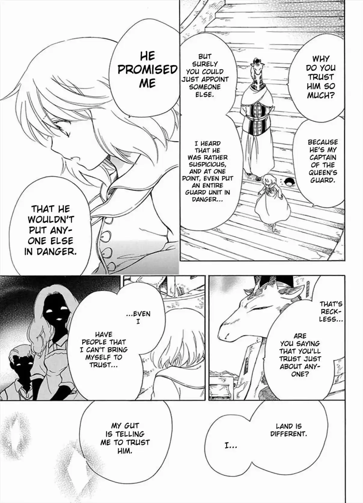 Niehime to Kemono no Ou Vol. 8 Ch. 42