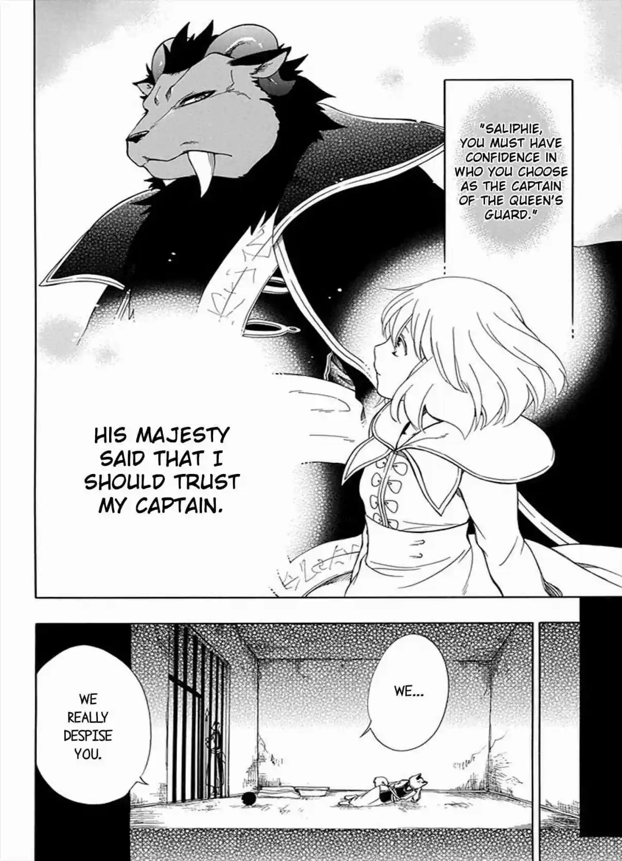 Niehime to Kemono no Ou Vol. 8 Ch. 42