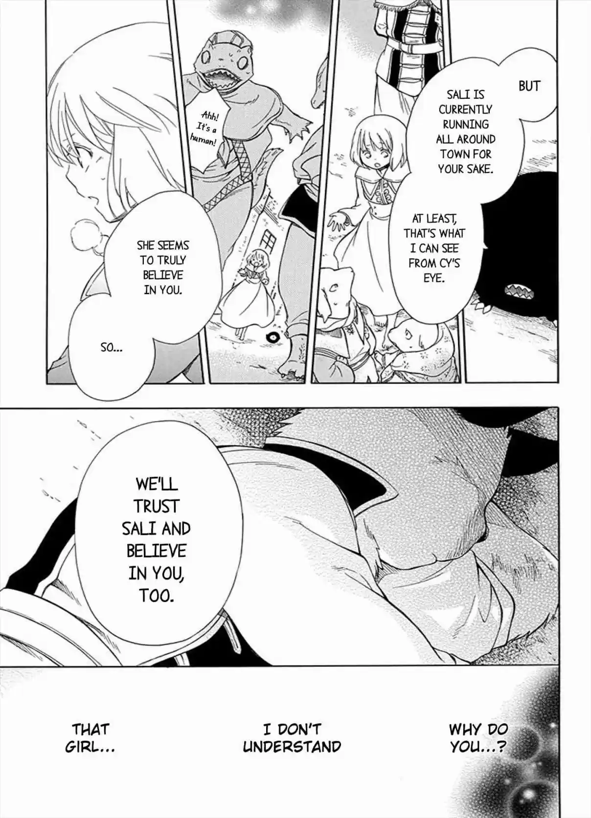 Niehime to Kemono no Ou Vol. 8 Ch. 42