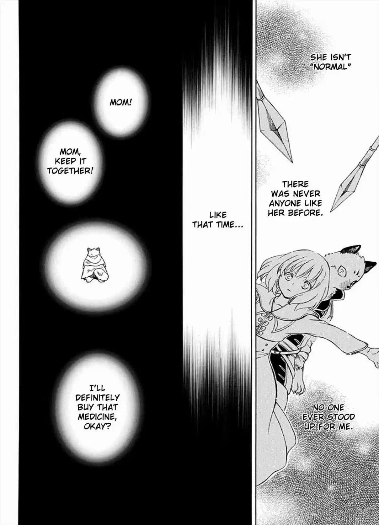 Niehime to Kemono no Ou Vol. 8 Ch. 42