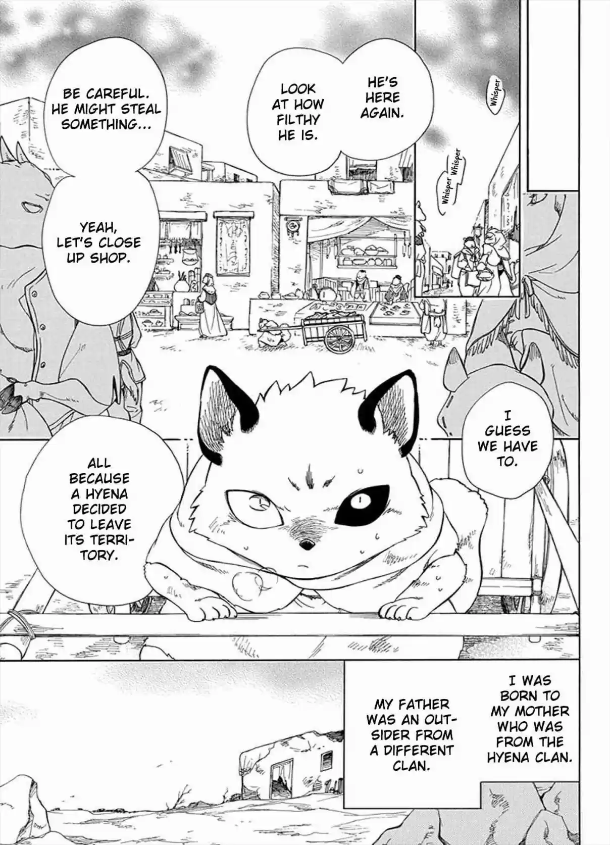 Niehime to Kemono no Ou Vol. 8 Ch. 42