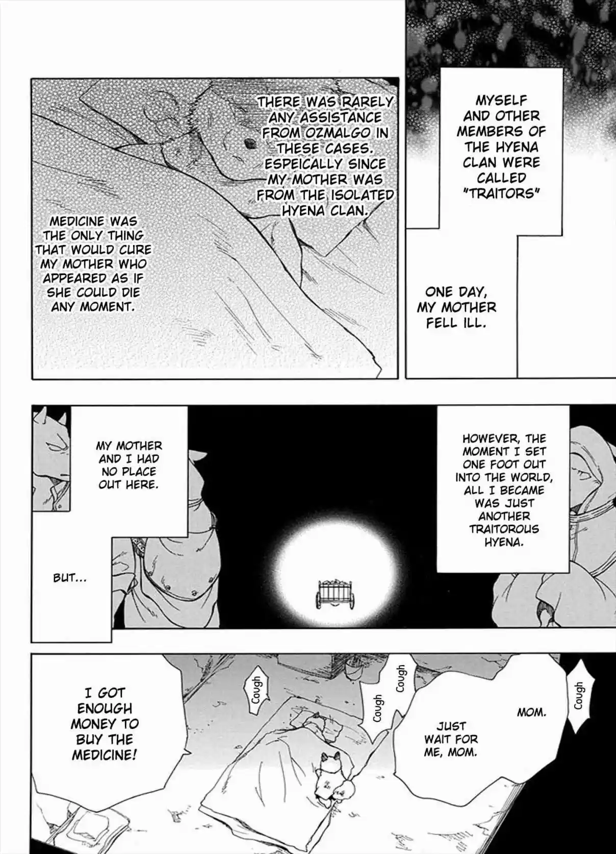 Niehime to Kemono no Ou Vol. 8 Ch. 42