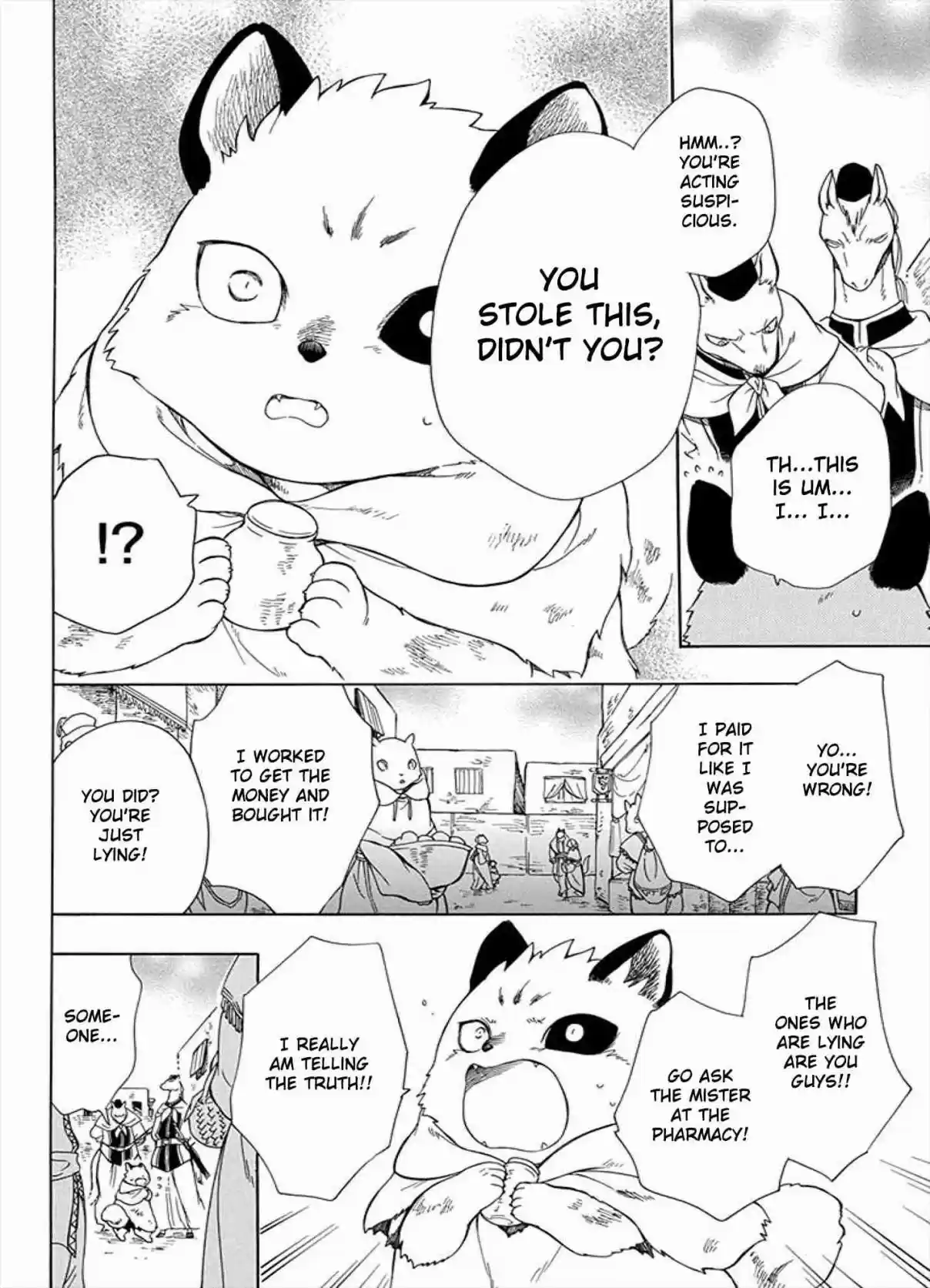 Niehime to Kemono no Ou Vol. 8 Ch. 42