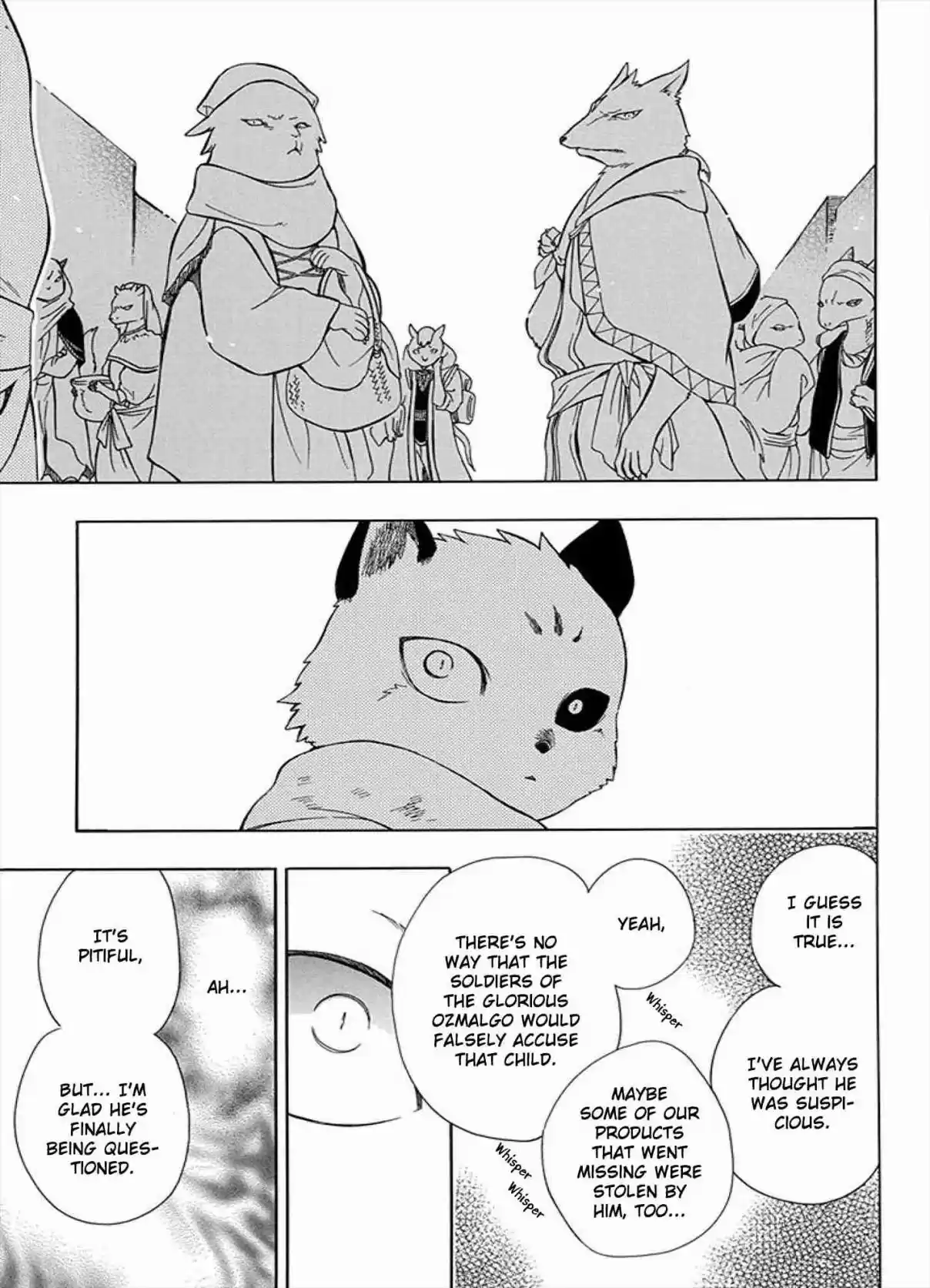 Niehime to Kemono no Ou Vol. 8 Ch. 42