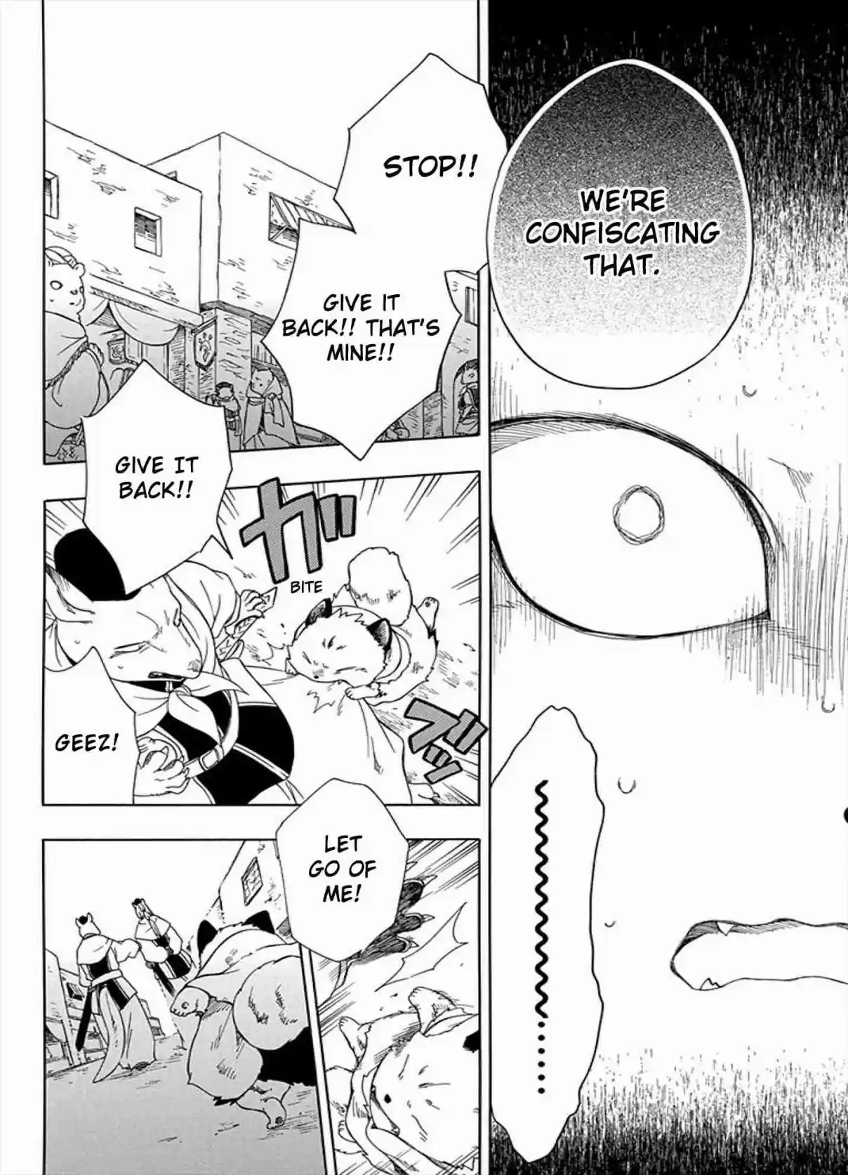 Niehime to Kemono no Ou Vol. 8 Ch. 42