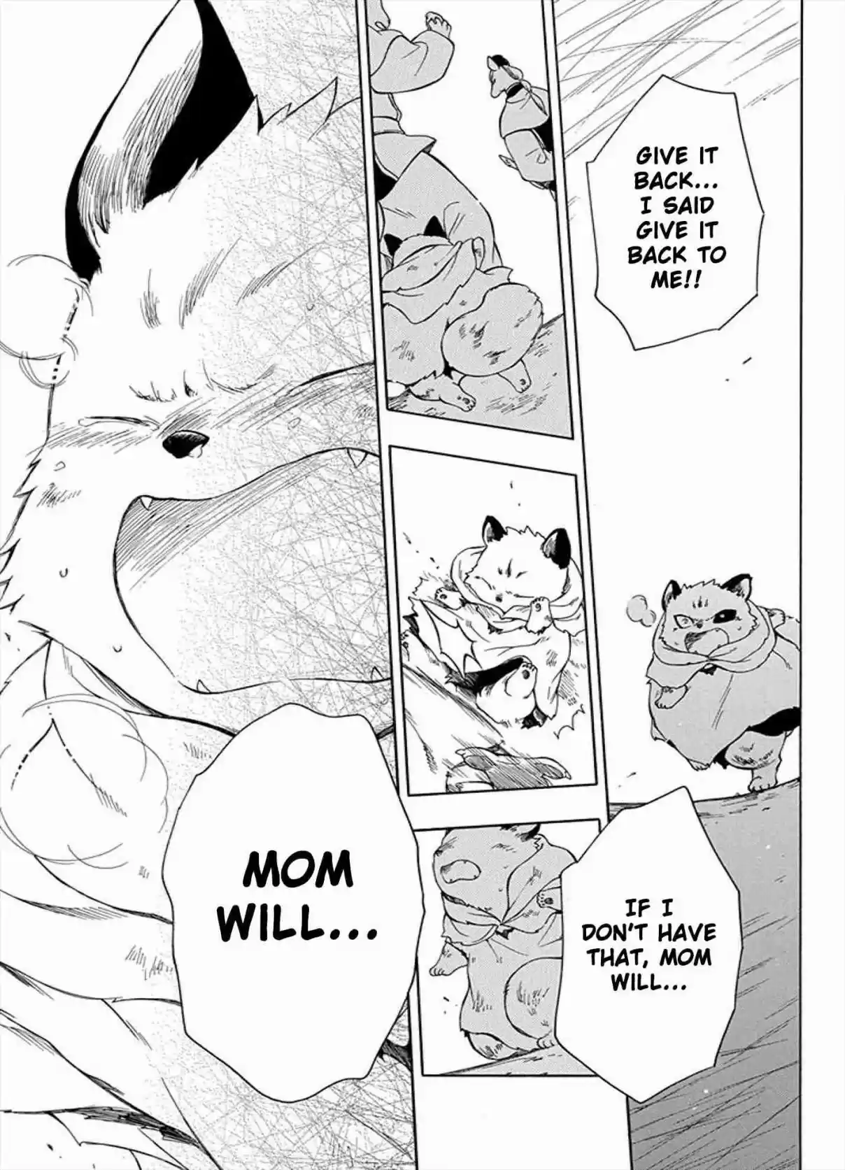 Niehime to Kemono no Ou Vol. 8 Ch. 42