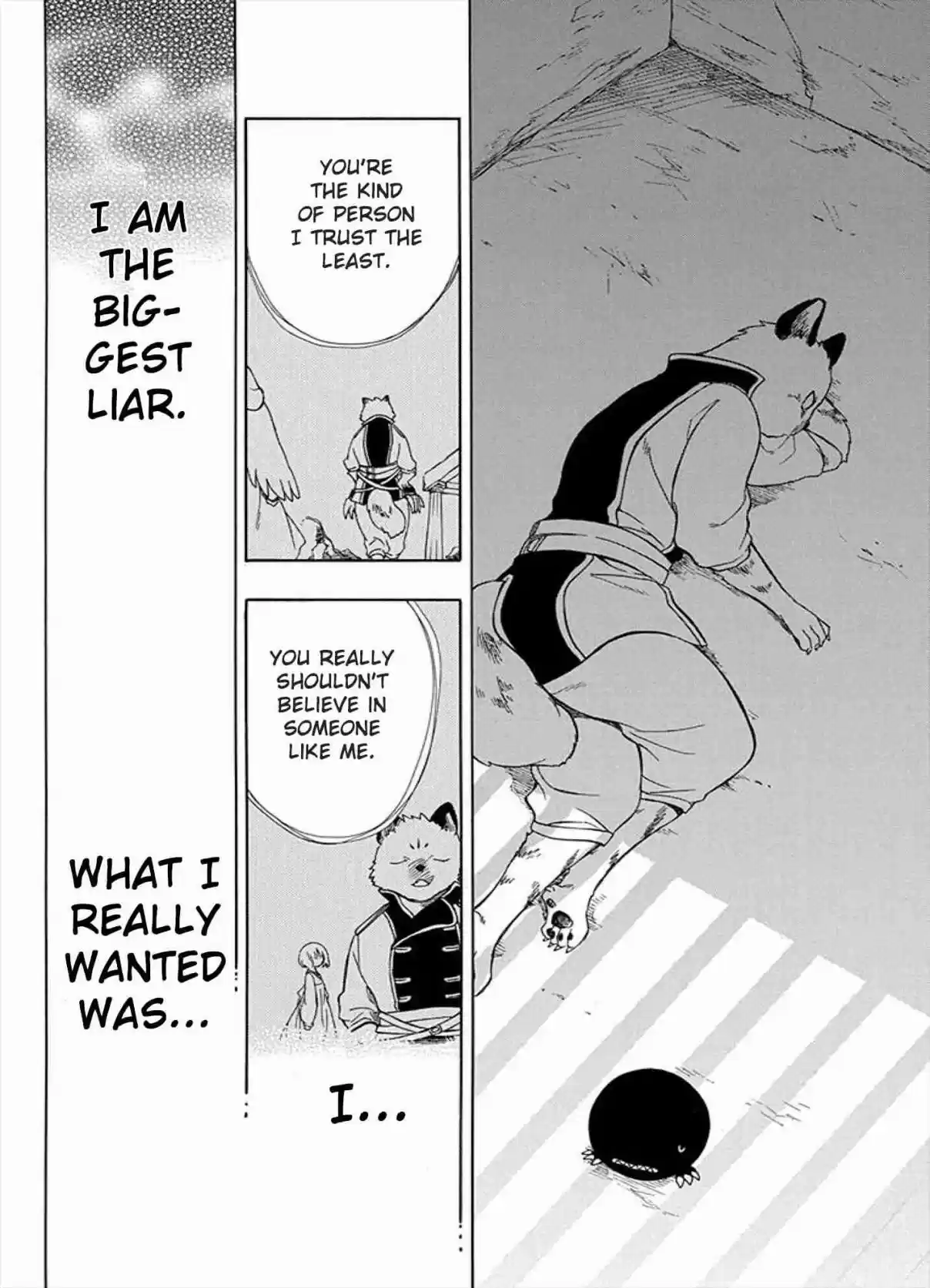 Niehime to Kemono no Ou Vol. 8 Ch. 42