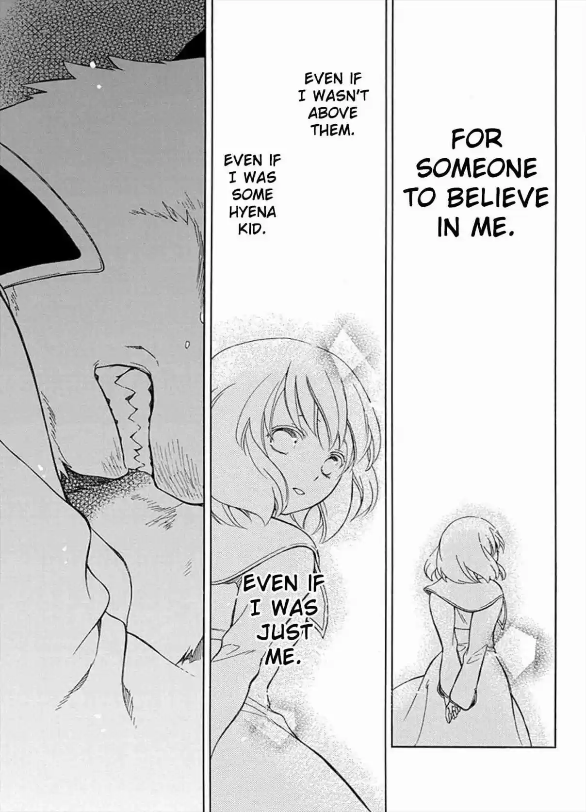 Niehime to Kemono no Ou Vol. 8 Ch. 42