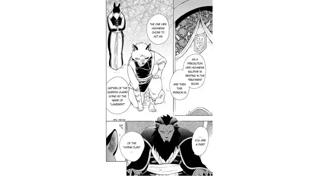 Niehime to Kemono no Ou Vol. 8 Ch. 43