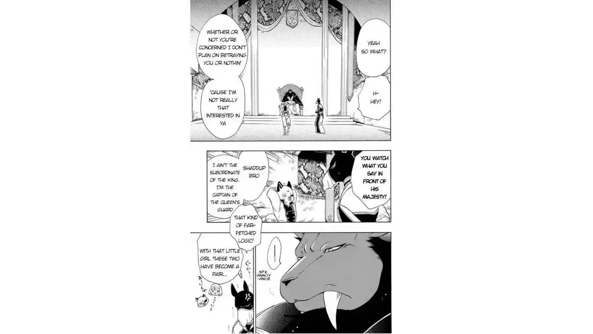 Niehime to Kemono no Ou Vol. 8 Ch. 43