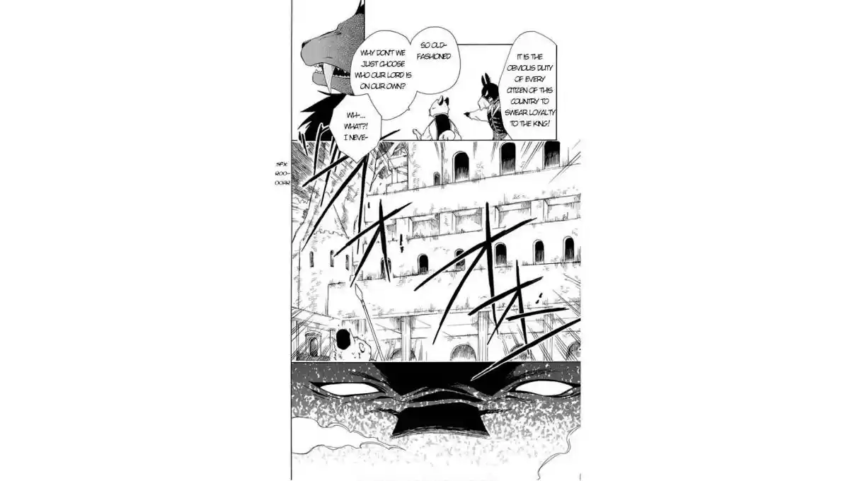 Niehime to Kemono no Ou Vol. 8 Ch. 43