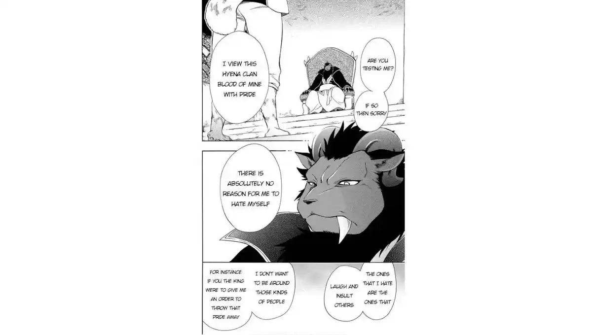 Niehime to Kemono no Ou Vol. 8 Ch. 43