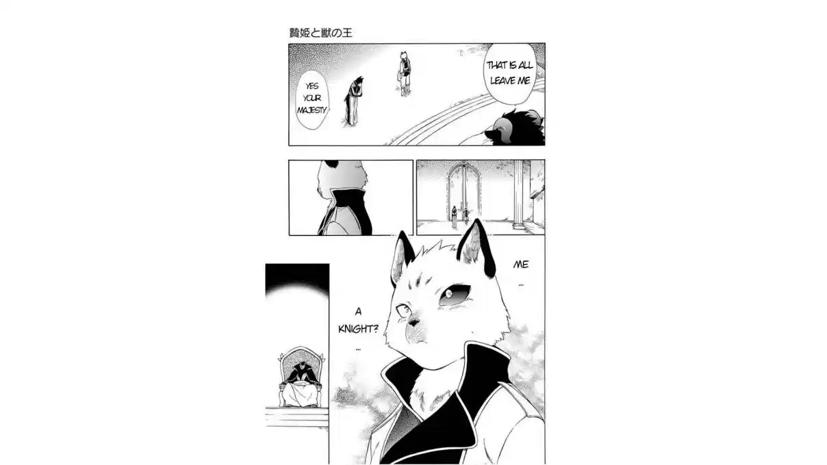 Niehime to Kemono no Ou Vol. 8 Ch. 43