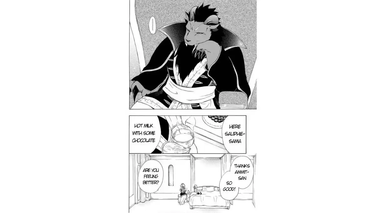 Niehime to Kemono no Ou Vol. 8 Ch. 43