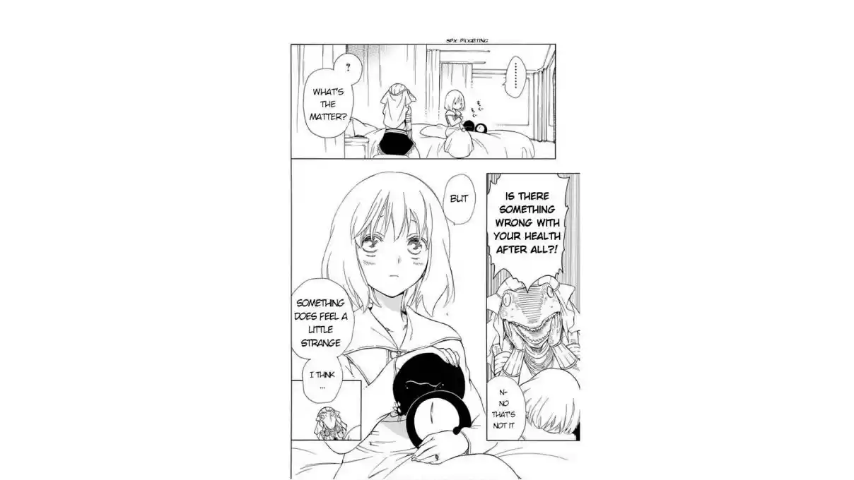 Niehime to Kemono no Ou Vol. 8 Ch. 43