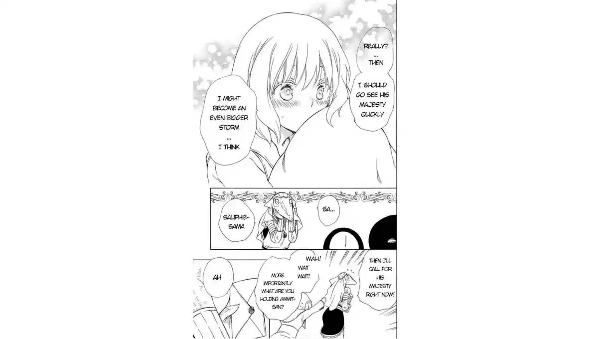 Niehime to Kemono no Ou Vol. 8 Ch. 43