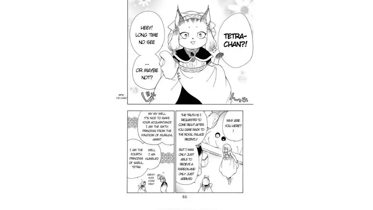 Niehime to Kemono no Ou Vol. 8 Ch. 43