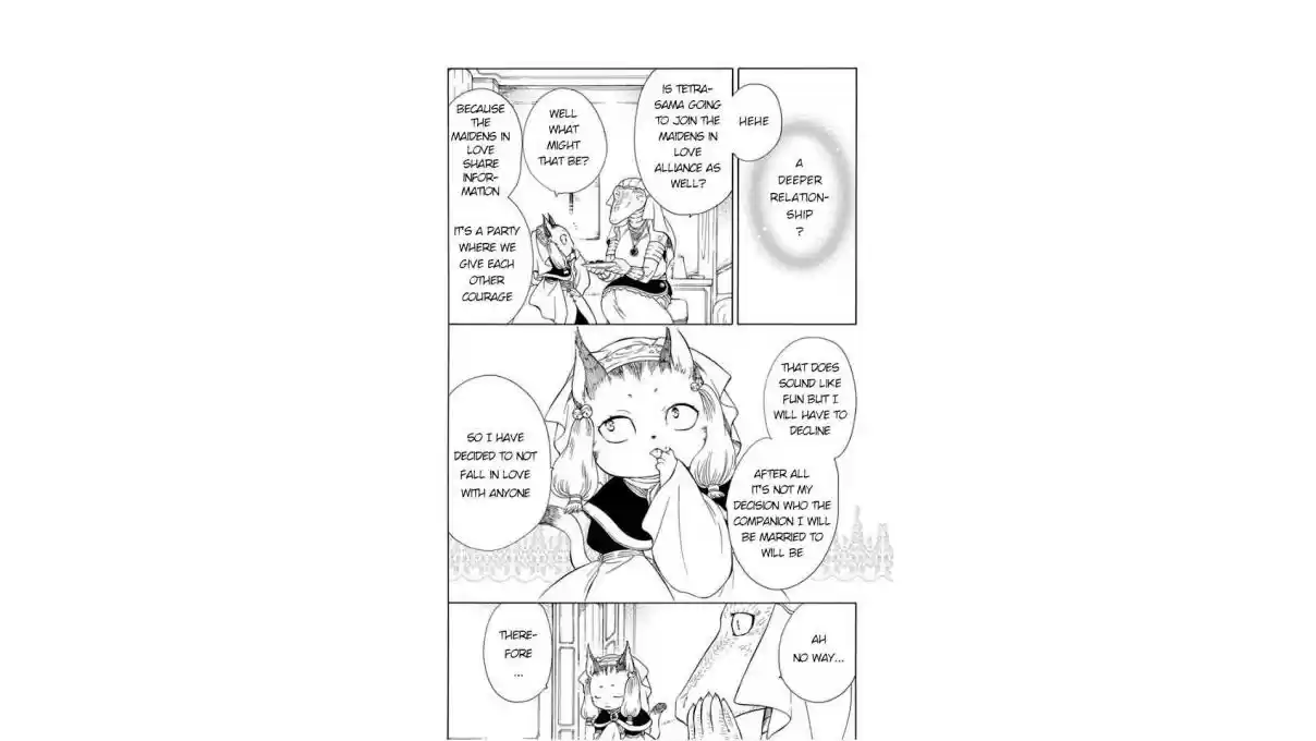 Niehime to Kemono no Ou Vol. 8 Ch. 43