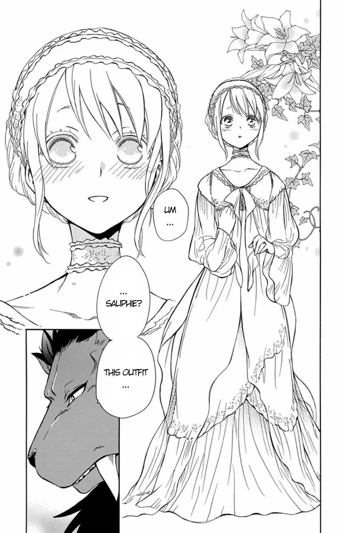 Niehime to Kemono no Ou vol.8 ch.45