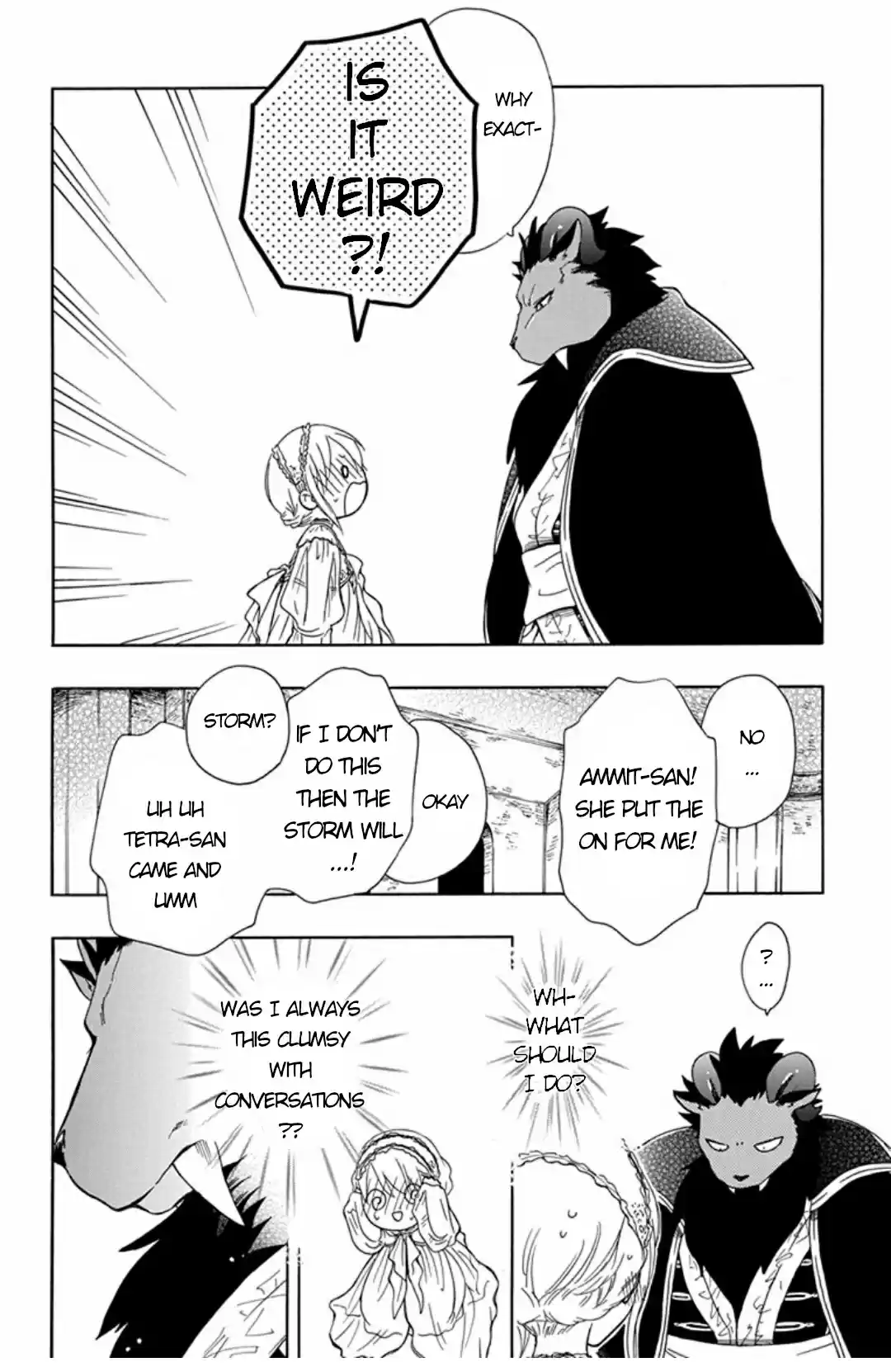 Niehime to Kemono no Ou vol.8 ch.45