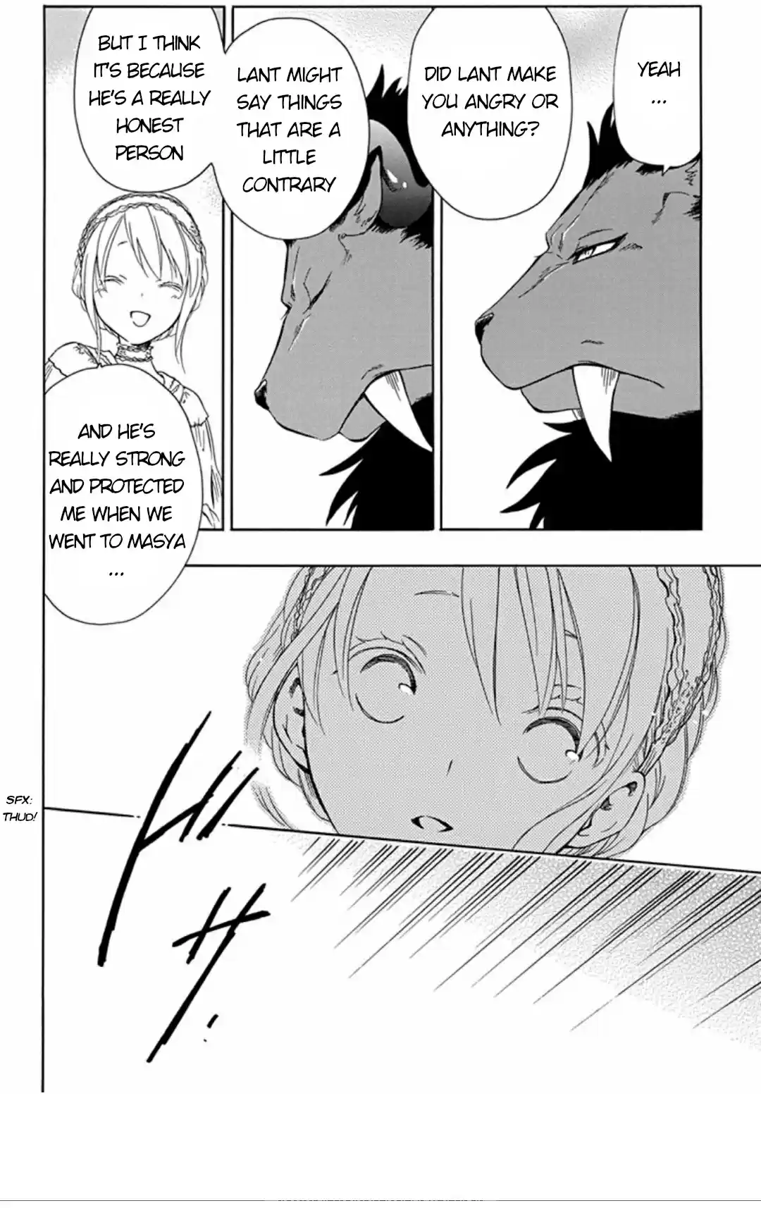 Niehime to Kemono no Ou vol.8 ch.45