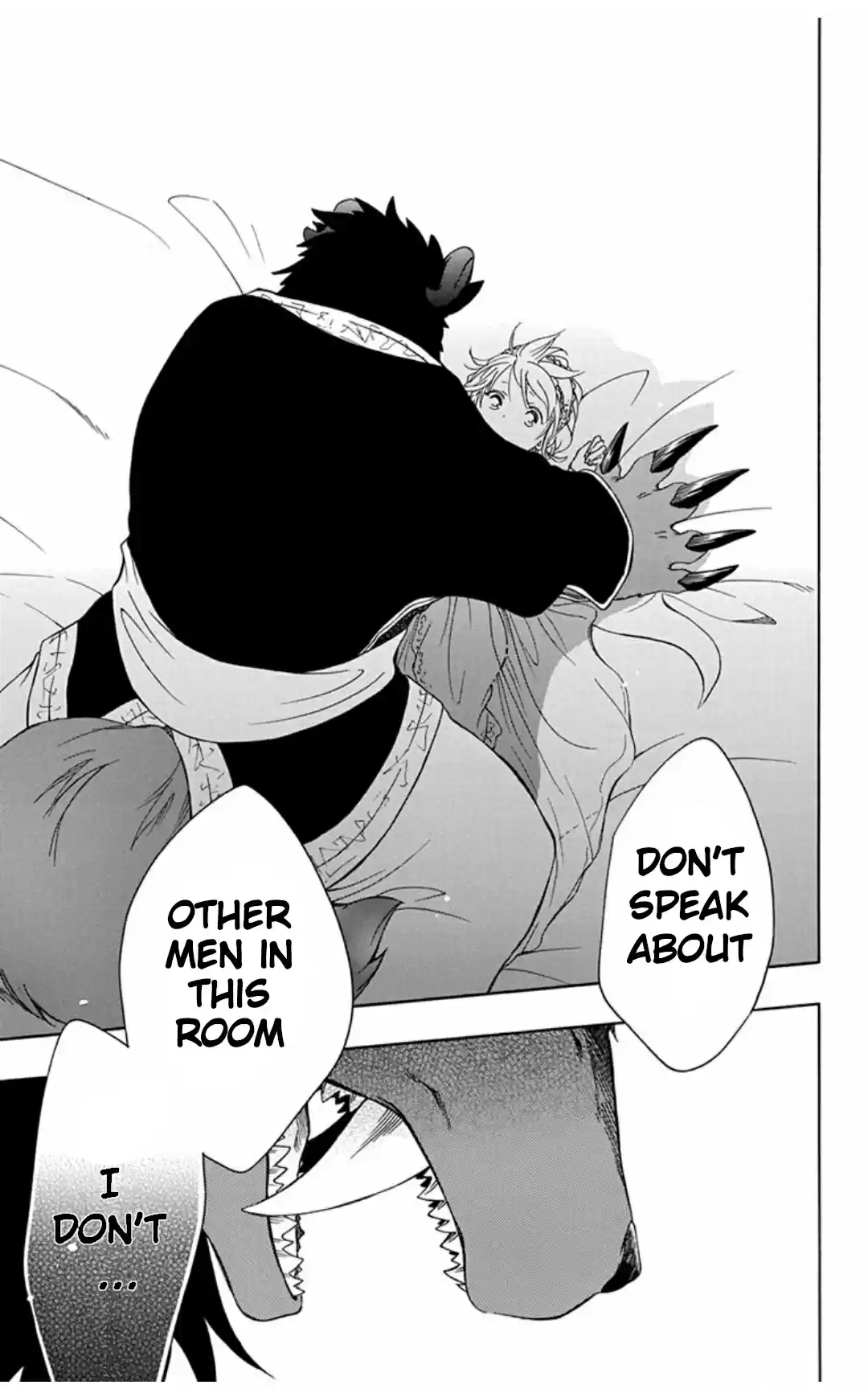 Niehime to Kemono no Ou vol.8 ch.45