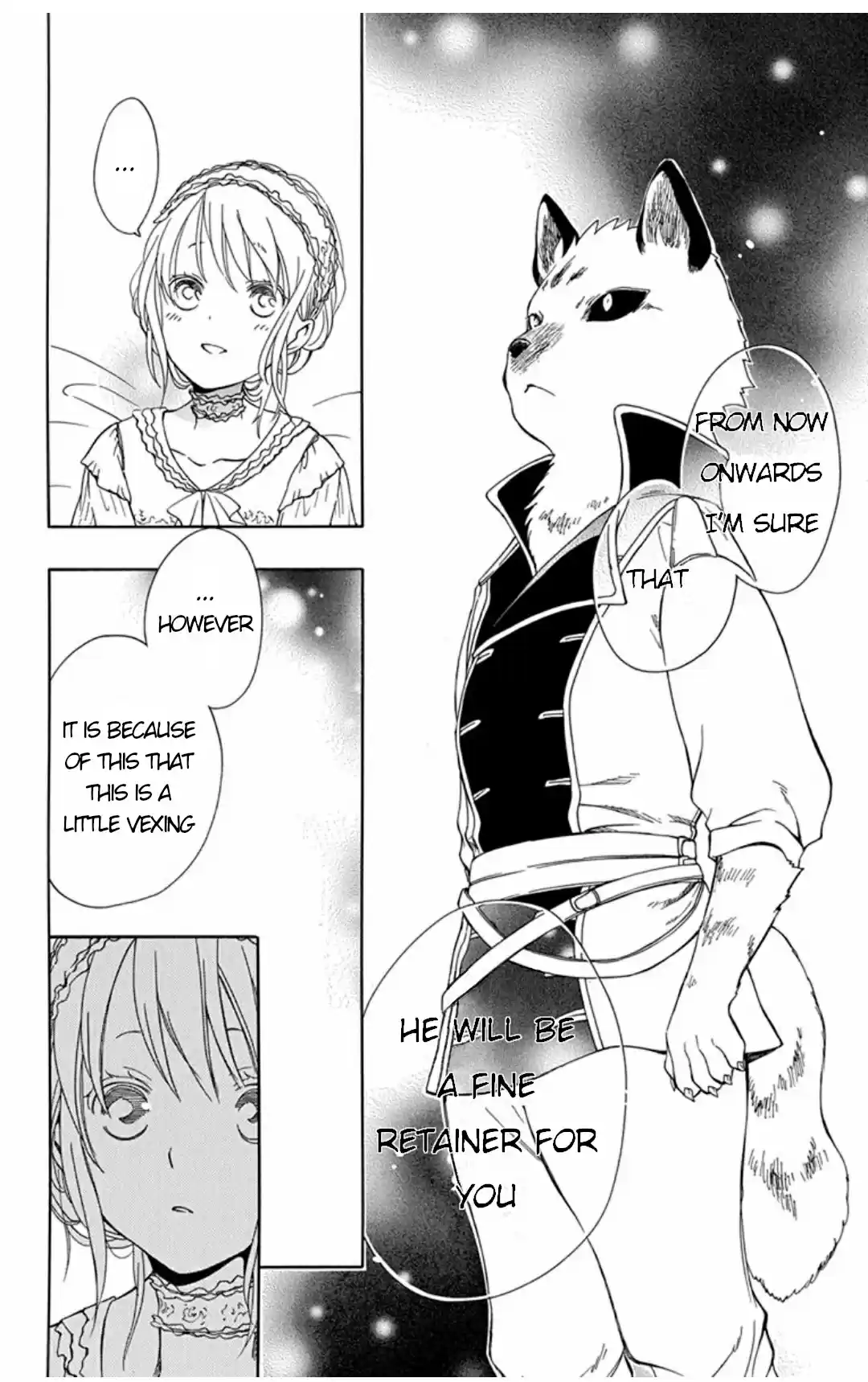 Niehime to Kemono no Ou vol.8 ch.45