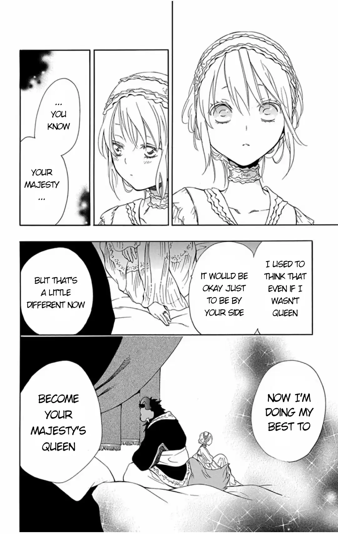 Niehime to Kemono no Ou vol.8 ch.45