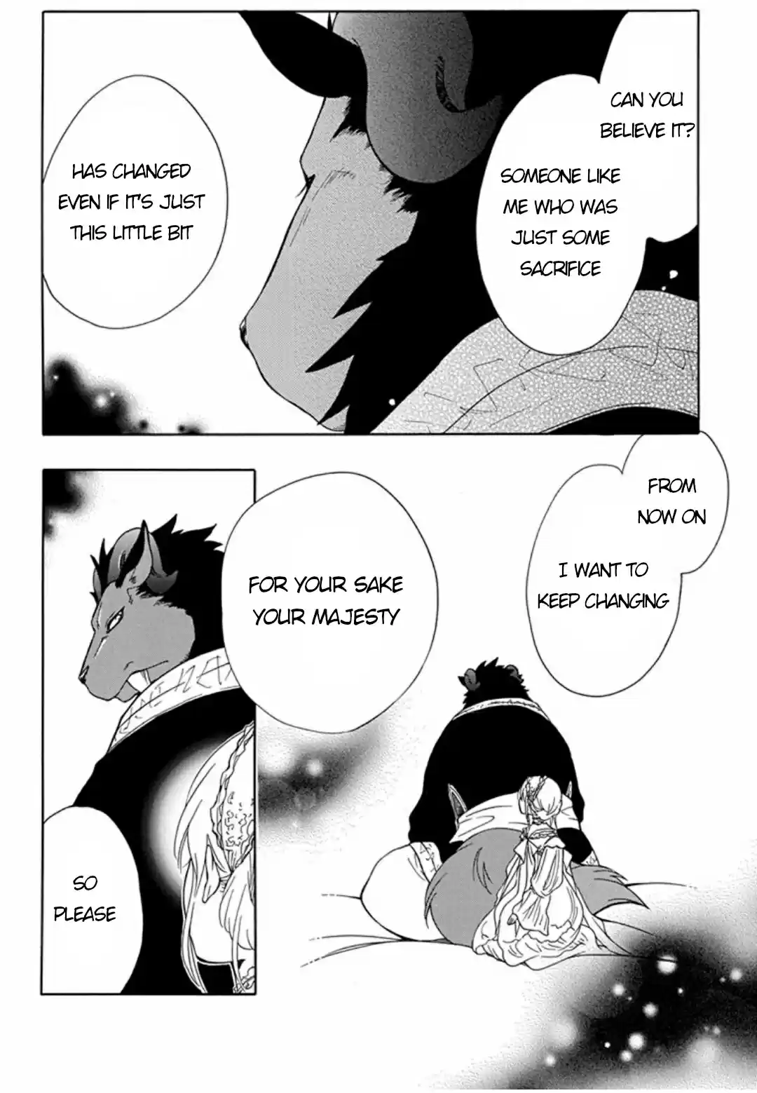 Niehime to Kemono no Ou vol.8 ch.45