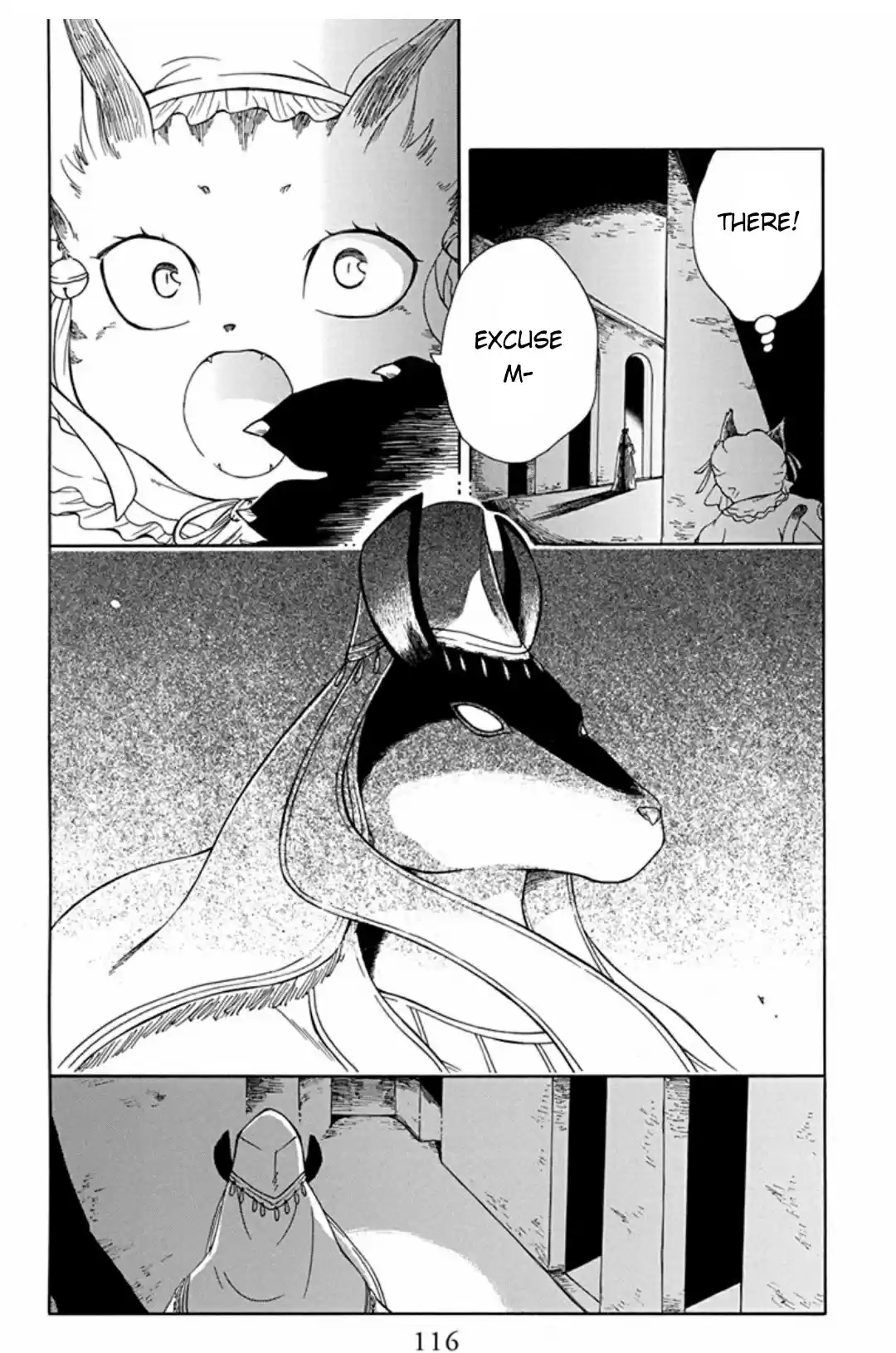 Niehime to Kemono no Ou vol.8 ch.45