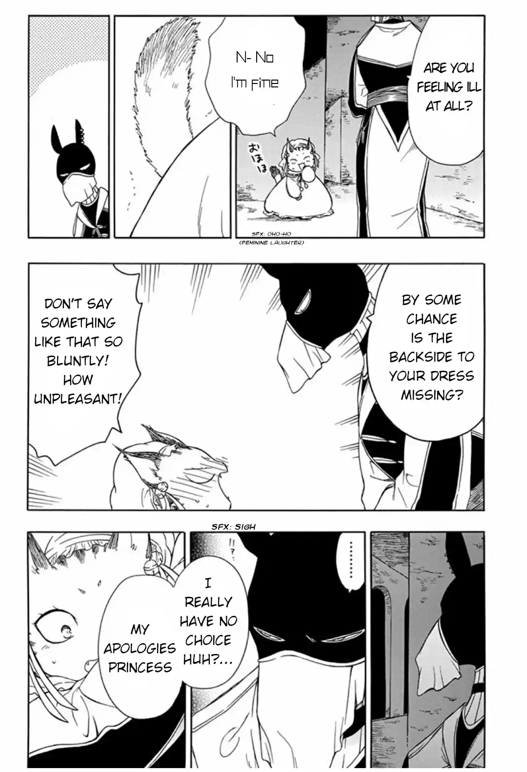 Niehime to Kemono no Ou vol.8 ch.45