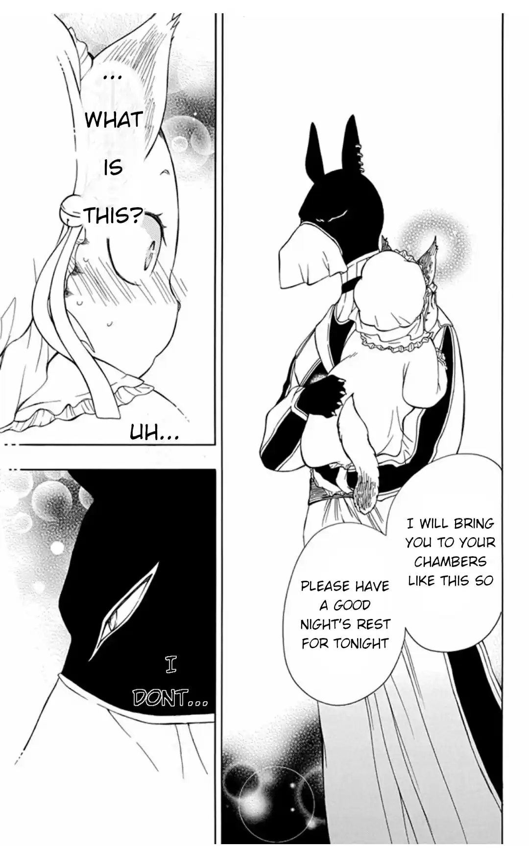 Niehime to Kemono no Ou vol.8 ch.45